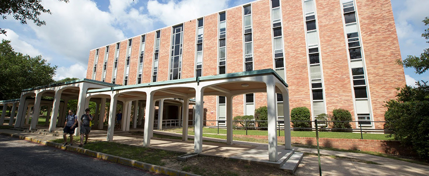 Math and Statistics  Building.