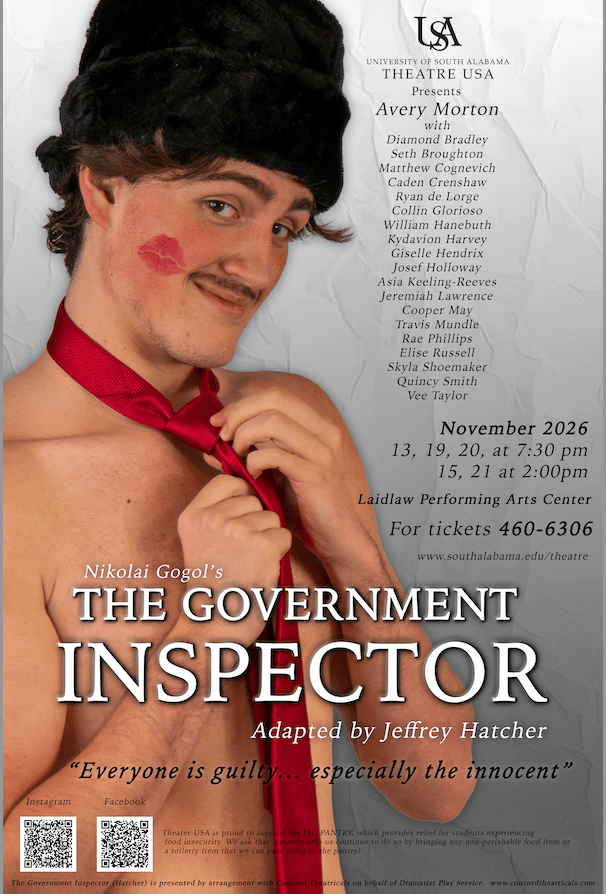 government inspector poster
