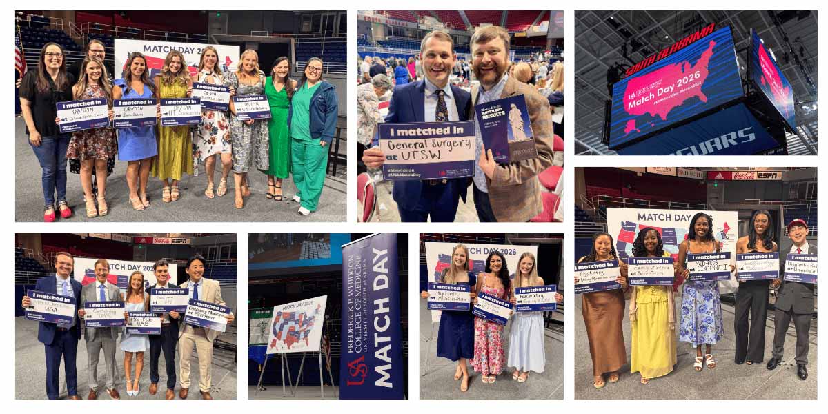 The Whiddon College of Medicine's Match Day in 2026