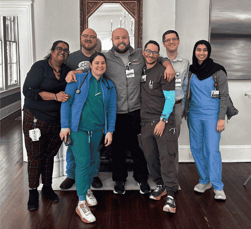 The Internal Medicine / Pediatrics Combined Residency Program Team