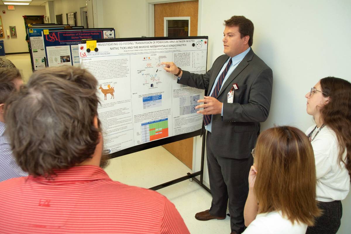 Summer Research Poster Presentation