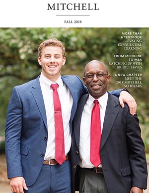 Fall 2018 Mitchell Magazine Cover