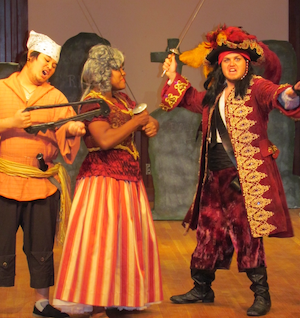 Students Performing