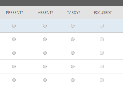 Attendance Checks