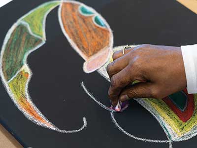 Drawing Patients to Healing