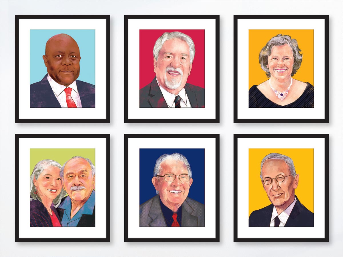 Portraits of Distinction