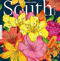 Cover of South Magazine for Spring 2025.
