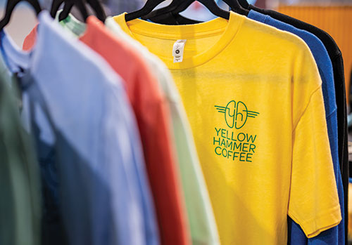 Yellow Hammer Shirts