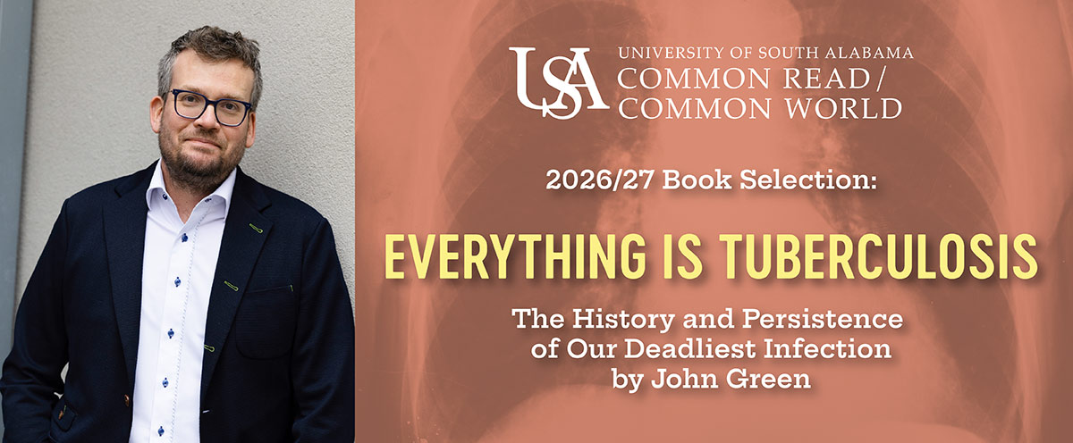 2026/27 Book Selection: Everything is Tuberculosis By John Green