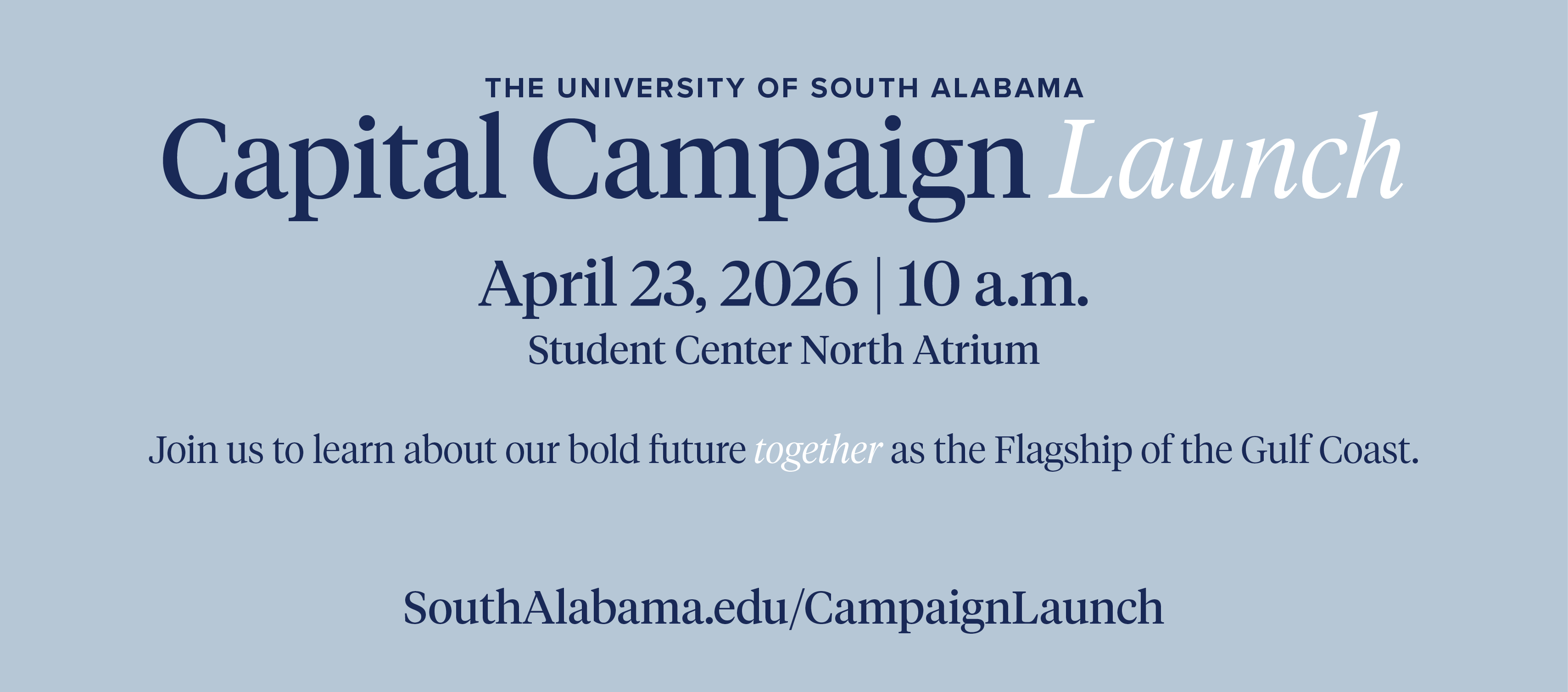 Capital Campaign Facebook Header