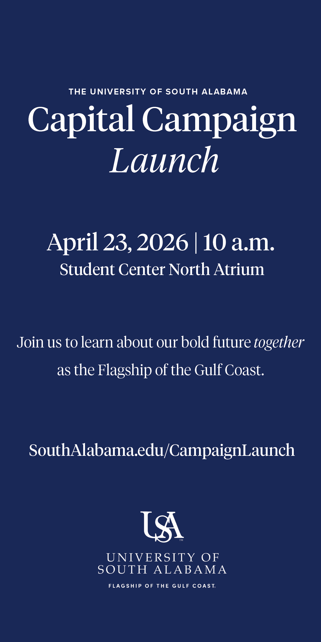 Capital Campaign Newsletter Graphic