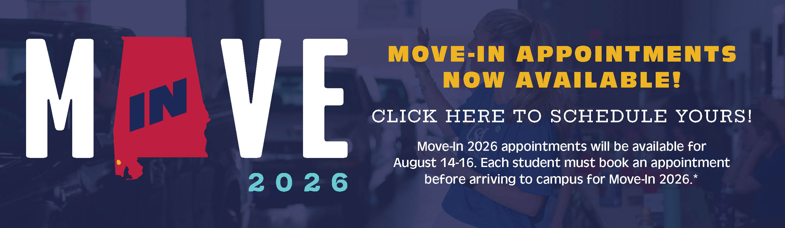 Move-In Appointments