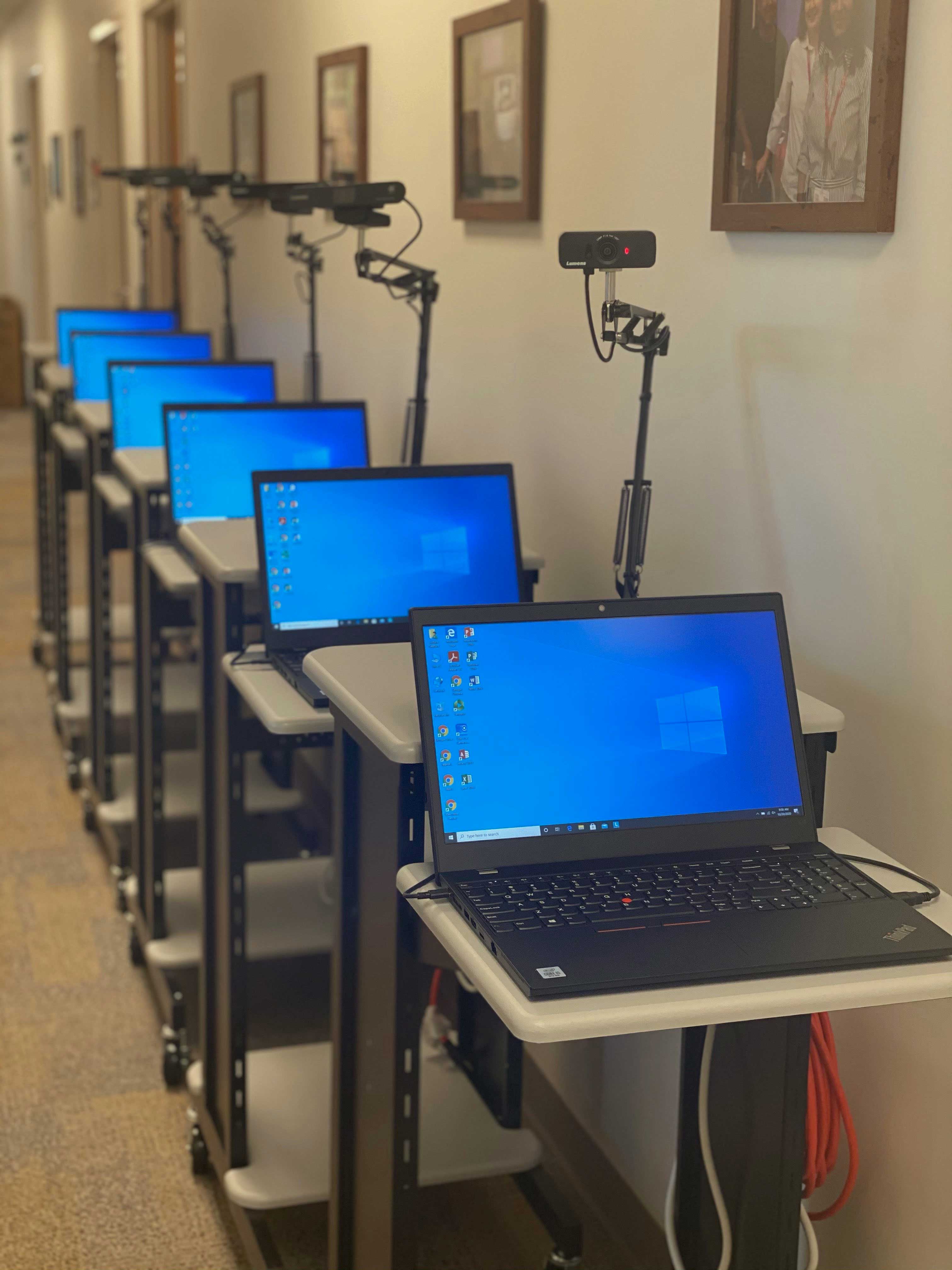 Lecture Capture carts