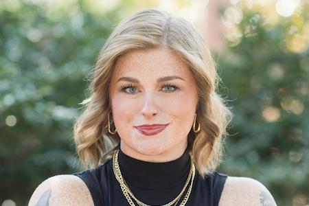 Dr. Alexis R. Rockwell Alexis Rockwell standing with arms crossed