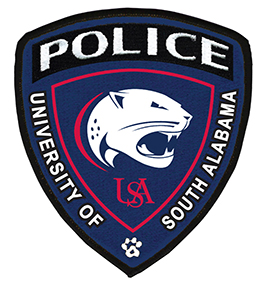 USA Police Patch