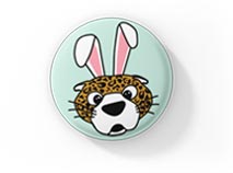 Easter Southpaw button