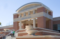 Meisler Hall - West Entrance