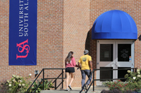 Student Center West Entrance