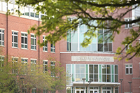 media relations photography - Health Sciences Building