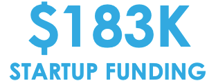 $183K startup funding awarded