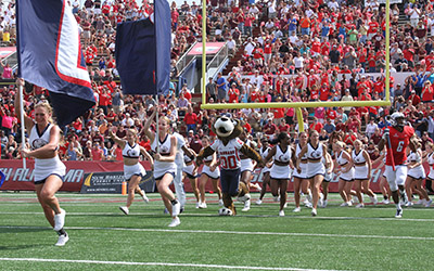 Jaguar Football vs Louisiana Tech Jaguar Football vs Louisiana Tech