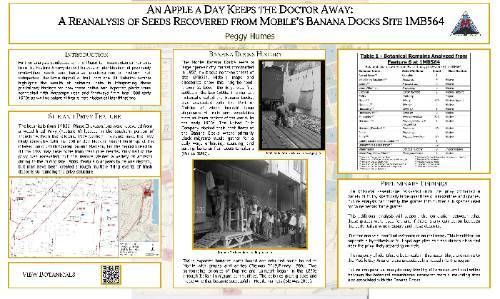 An Apple a Day Keeps the Doctor Away: A Reanalysis of Seeds Recovered from Mobile's Banana Docks Site 1MB564
