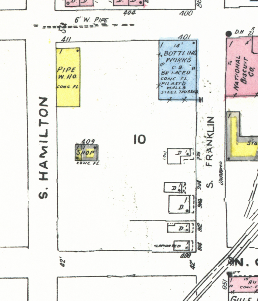 1955 Sanborn Fire Insurance Map